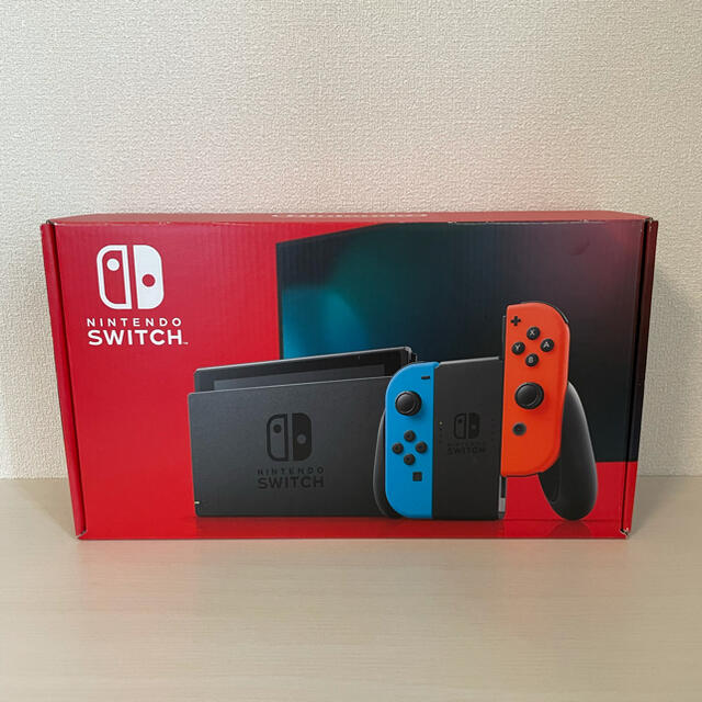 Nintendo Switch JOY-CON(L) ネオンブルー/(R) ネオ