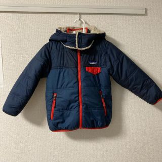 パタゴニア(patagonia)のPatagonia キッズ  リバーシブル　ジャケット　4T(ジャケット/上着)