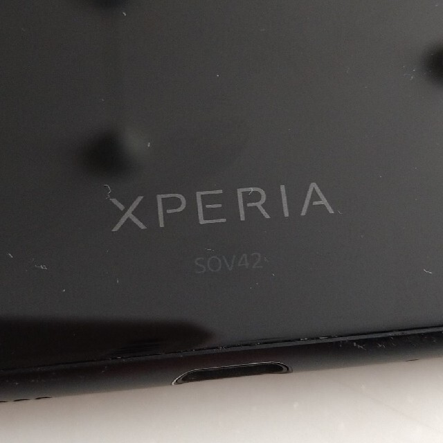 Xperia(エクスペリア)のSONY XPERIA sov42 スマホ/家電/カメラのスマートフォン/携帯電話(スマートフォン本体)の商品写真