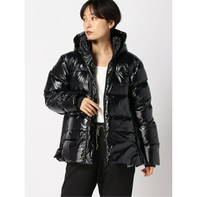 adidas(アディダス)のA-SHAPE PUFFER ダウンジャケット レディースのジャケット/アウター(ダウンジャケット)の商品写真