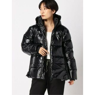 アディダス(adidas)のA-SHAPE PUFFER ダウンジャケット(ダウンジャケット)