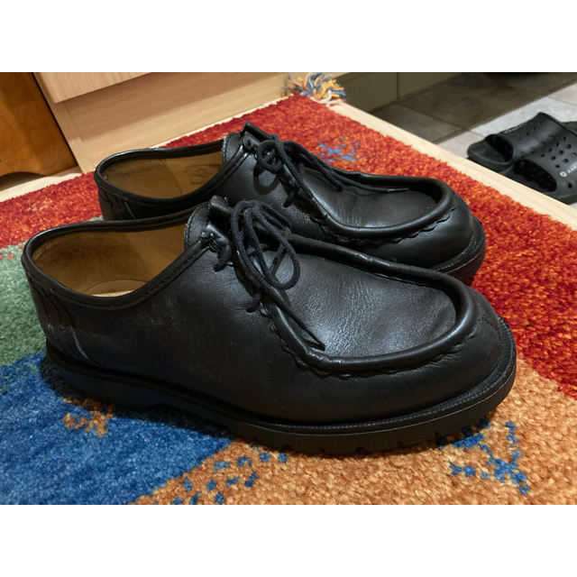 早いもの勝ち！KLEMAN PADRE チロリアン シューズ ブラック メンズの靴/シューズ(その他)の商品写真