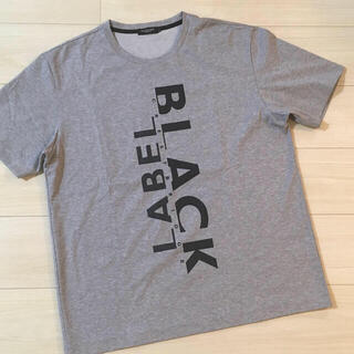 ブラックレーベルクレストブリッジ(BLACK LABEL CRESTBRIDGE)のブラックレーベル クレストブリッジ ロゴ Ｔシャツ カットソー グレー(Tシャツ/カットソー(半袖/袖なし))