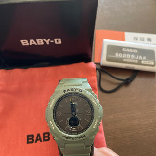 ベビージー(Baby-G)のBabyG G shock(腕時計)