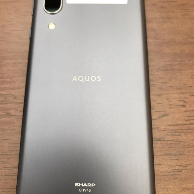 AQUOS(アクオス)の新品　携帯　AQUOS sense3 basic 32GB ブラック SH スマホ/家電/カメラのスマートフォン/携帯電話(スマートフォン本体)の商品写真