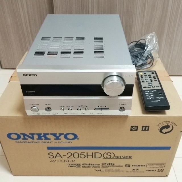 ONKYO SA-205HD アンプの通販 by ヤマトキ｜ラクマ