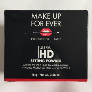 メイクアップフォーエバー(MAKE UP FOR EVER)のメイクアップフォーエバー　ウルトラHDセッティングパウダー  16g(フェイスパウダー)