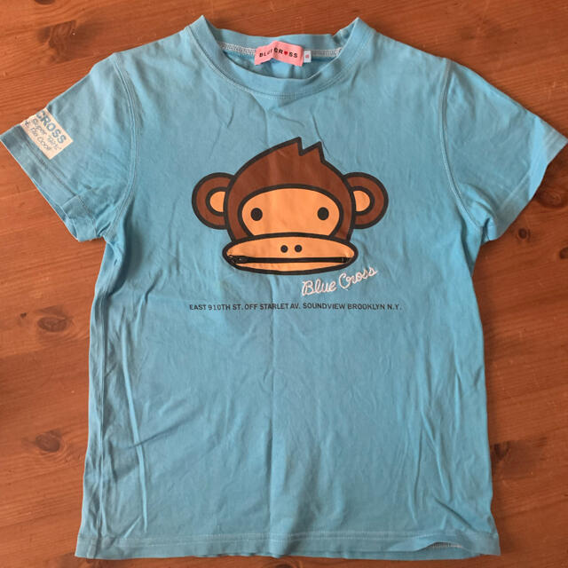 bluecross(ブルークロス)のBLUE CROSSサイズS キッズ/ベビー/マタニティのキッズ服男の子用(90cm~)(Tシャツ/カットソー)の商品写真