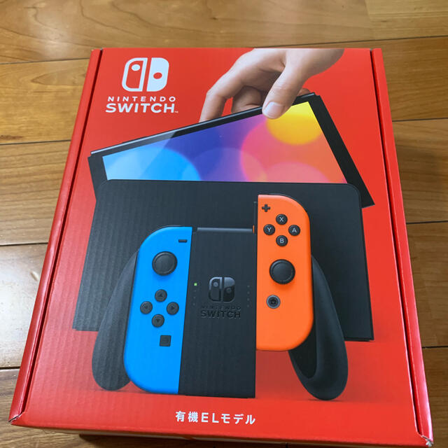 Nintendo Switch 本体　有機ELモデル家庭用ゲーム機本体