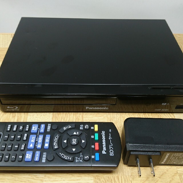 Panasonic(パナソニック)のPanasonic DMP-BD85 ブルーレイ DVD プレーヤー スマホ/家電/カメラのテレビ/映像機器(ブルーレイプレイヤー)の商品写真