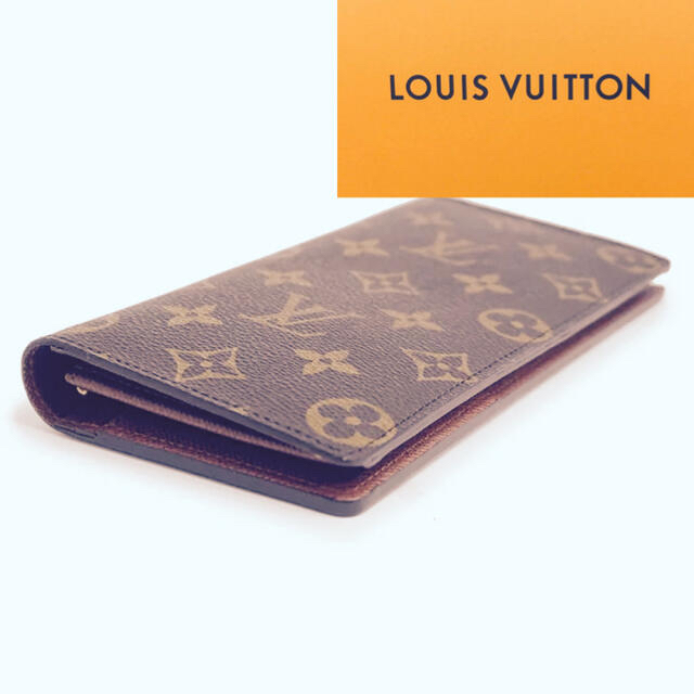 LOUIS VUITTON】長財布 モノグラム ポルトフォイユブラザ 【送料関税