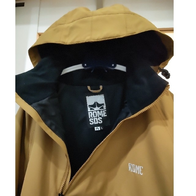 ROME SDS(ロームエスディーエス)のREPUBLIC&CO21―22パンツ&ROME SDSMEANSJACKET スポーツ/アウトドアのスノーボード(ウエア/装備)の商品写真