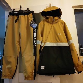 ロームエスディーエス(ROME SDS)のREPUBLIC&CO21―22パンツ&ROME SDSMEANSJACKET(ウエア/装備)