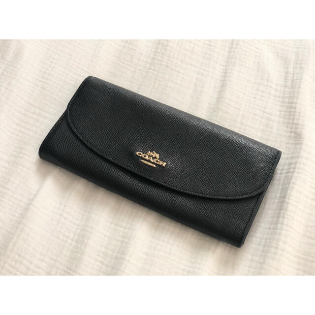 COACH(コーチ)のコーチ（COACH）長財布　ブラック レディースのファッション小物(財布)の商品写真