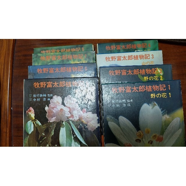 牧野富太郎植物記全集　８巻