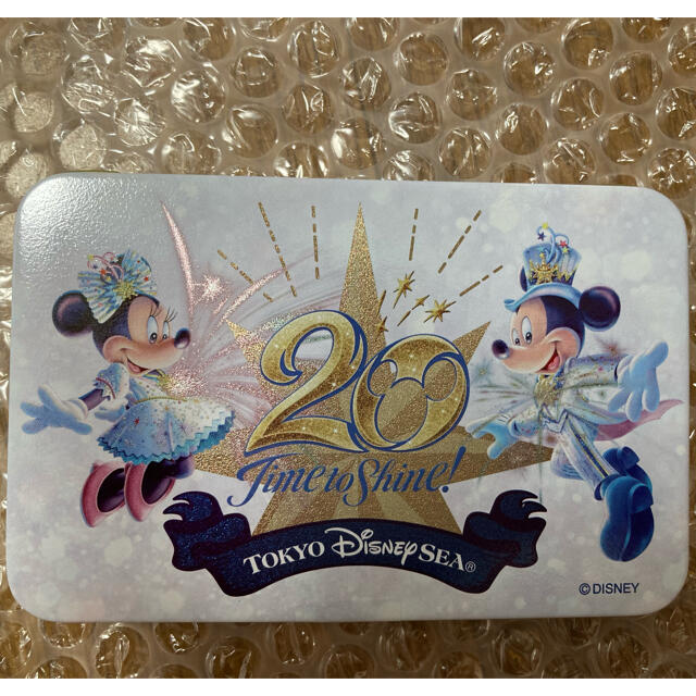 Disney(ディズニー)のディズニーシー　20周年 キャンディ缶 食品/飲料/酒の食品(菓子/デザート)の商品写真