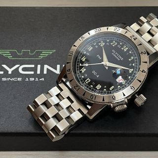 グリシン(GLYCINE)のGLYCINE AIRMAN DC-4☆美品(腕時計(アナログ))