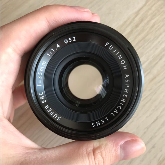 フジノンレンズ　XF35mm F1.4 R 【美品】