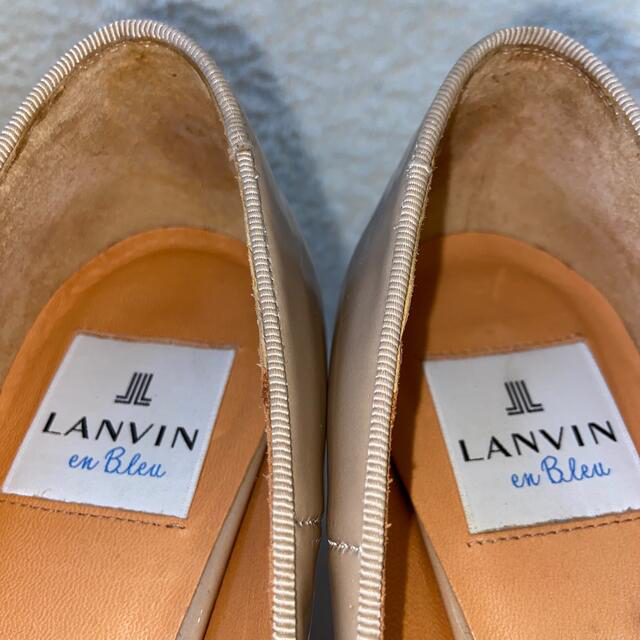 LANVIN en Bleu(ランバンオンブルー)のパンプス（LANVIN en Bleu) レディースの靴/シューズ(ハイヒール/パンプス)の商品写真