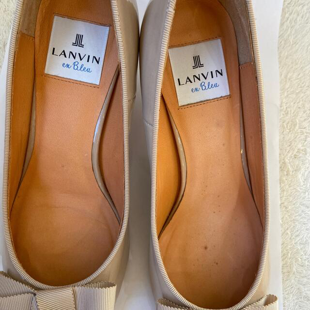 LANVIN en Bleu(ランバンオンブルー)のパンプス（LANVIN en Bleu) レディースの靴/シューズ(ハイヒール/パンプス)の商品写真