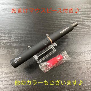 プルームテック(PloomTECH)のP2639番プルームテックプラス 純正 ブラック　黒色(タバコグッズ)