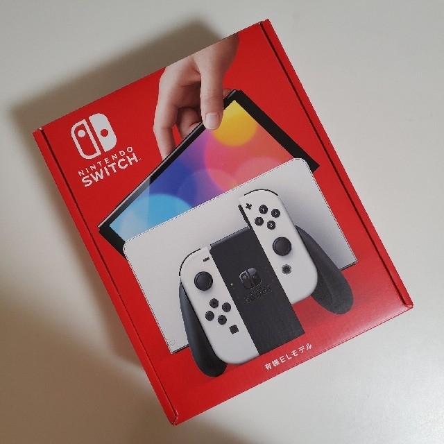 Nintendo Switch（有機ELモデル）ホワイトゲームソフト/ゲーム機本体