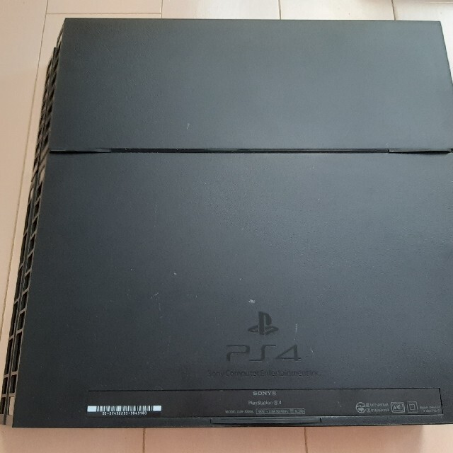 家庭用ゲーム機本体SONY PlayStation4 本体 CUH-1000AB01