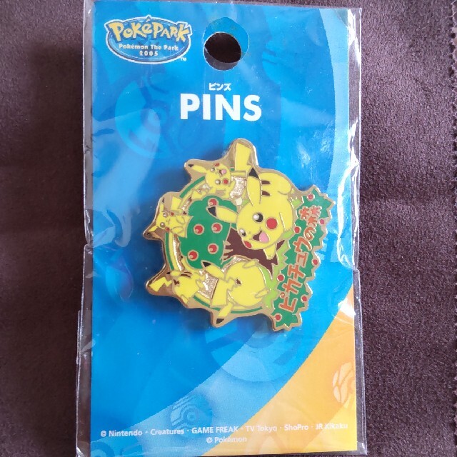 Pokémon The Park 2005(ポケパーク)ピンバッジ | gulatilaw.com