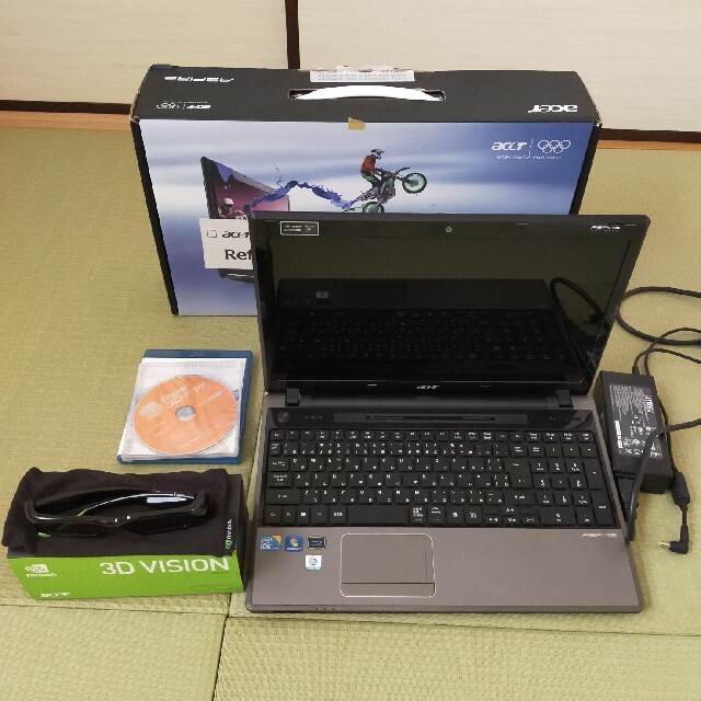 ノートパソコン　acer  AS5745DG-F54E/LR