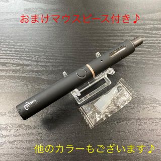 プルームテック(PloomTECH)のP2640番プルームテックプラス 純正 ブラック　黒色(タバコグッズ)