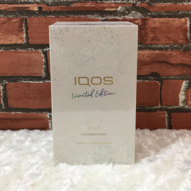 IQOS 3 DUO ムーン シルバー