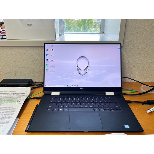 Dell XPS 15 i7-8705G 4k USdell