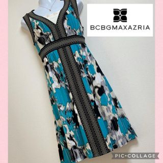 ビーシービージーマックスアズリア(BCBGMAXAZRIA)のMaxAndCleo  BCBG MAXAZRIA  ワンピース (ひざ丈ワンピース)