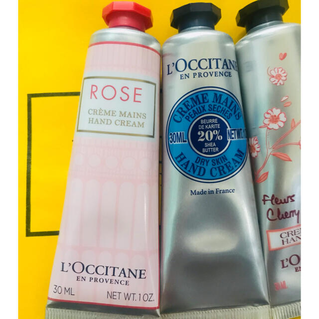 L'OCCITANE(ロクシタン)のロクシタン　ハンドクリームセット♡ コスメ/美容のボディケア(ハンドクリーム)の商品写真