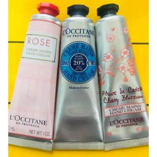 ロクシタン(L'OCCITANE)のロクシタン　ハンドクリームセット♡(ハンドクリーム)