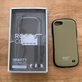 ROOT CO.× iFace iPhoneSE第2世代/8/7用(モバイルケース/カバー)