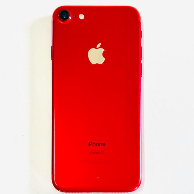 iPhone7(PRODUCT)RED 128GBアップル