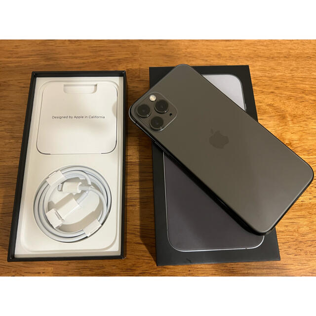 正規代理店 iPhone - iPhone 11 Pro 64GB スペースグレイSIMフリー