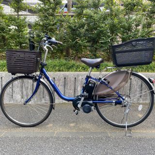 パナソニック(Panasonic)の【なみ様専用】電動アシスタント自転車 Panasonicビビ DX 26型(自転車本体)