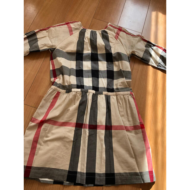 BURBERRY(バーバリー)のバーバリー14Y キッズ/ベビー/マタニティのキッズ服女の子用(90cm~)(ワンピース)の商品写真