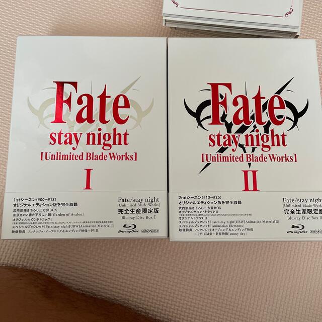 Fate/stay night [Unlimited Blade Works]DVD/ブルーレイ
