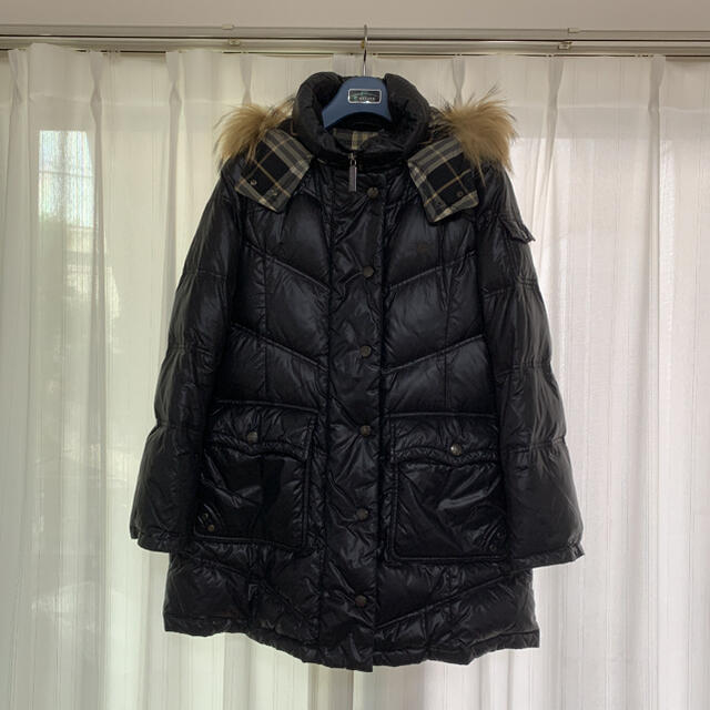 BURBERRY BLUE LABEL(バーバリーブルーレーベル)の原っぱさん専用【BURBERRY BLUE LABEL】ダウンコート レディースのジャケット/アウター(ダウンコート)の商品写真