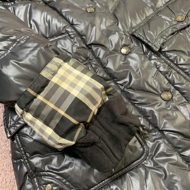 BURBERRY BLUE LABEL(バーバリーブルーレーベル)の原っぱさん専用【BURBERRY BLUE LABEL】ダウンコート レディースのジャケット/アウター(ダウンコート)の商品写真