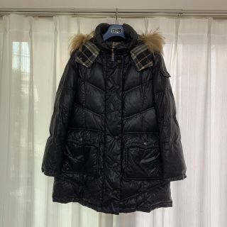 バーバリーブルーレーベル(BURBERRY BLUE LABEL)の原っぱさん専用【BURBERRY BLUE LABEL】ダウンコート(ダウンコート)