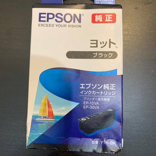 エプソン(EPSON)の【gazebo様】エプソン インク　ヨット ブラック YTH-BK 3個セット(その他)