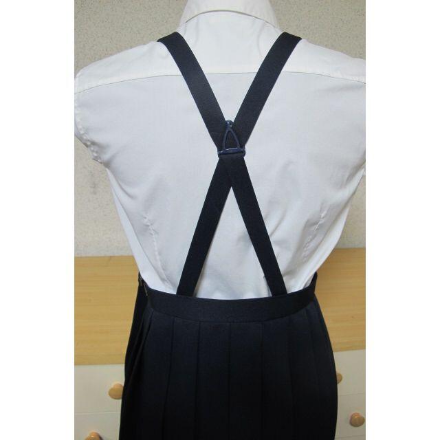 ☆小学生女子制服 冬 紺 ２０本車ヒダスカート サイズ１４０Ｂ 新品 ...