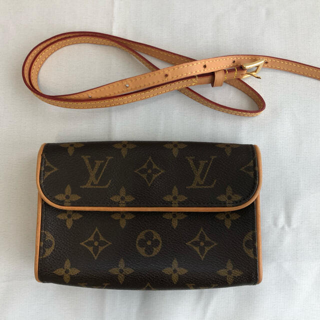 LOUIS VUITTON ポシェット フロランティーヌ ウエストバッグ