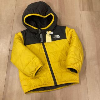 ザノースフェイス(THE NORTH FACE)の【クリーニング済み】ノースフェイス　リバーシブルダウン  18m 80センチ(ジャケット/コート)