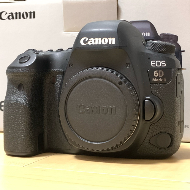 Canon - Canon EOS 6D MarkⅡ canon eos 6d mark ii