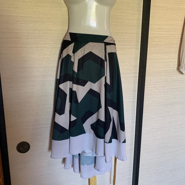 BUONA GIORNATA(ボナジョルナータ)のフレアスカート レディースのスカート(ひざ丈スカート)の商品写真